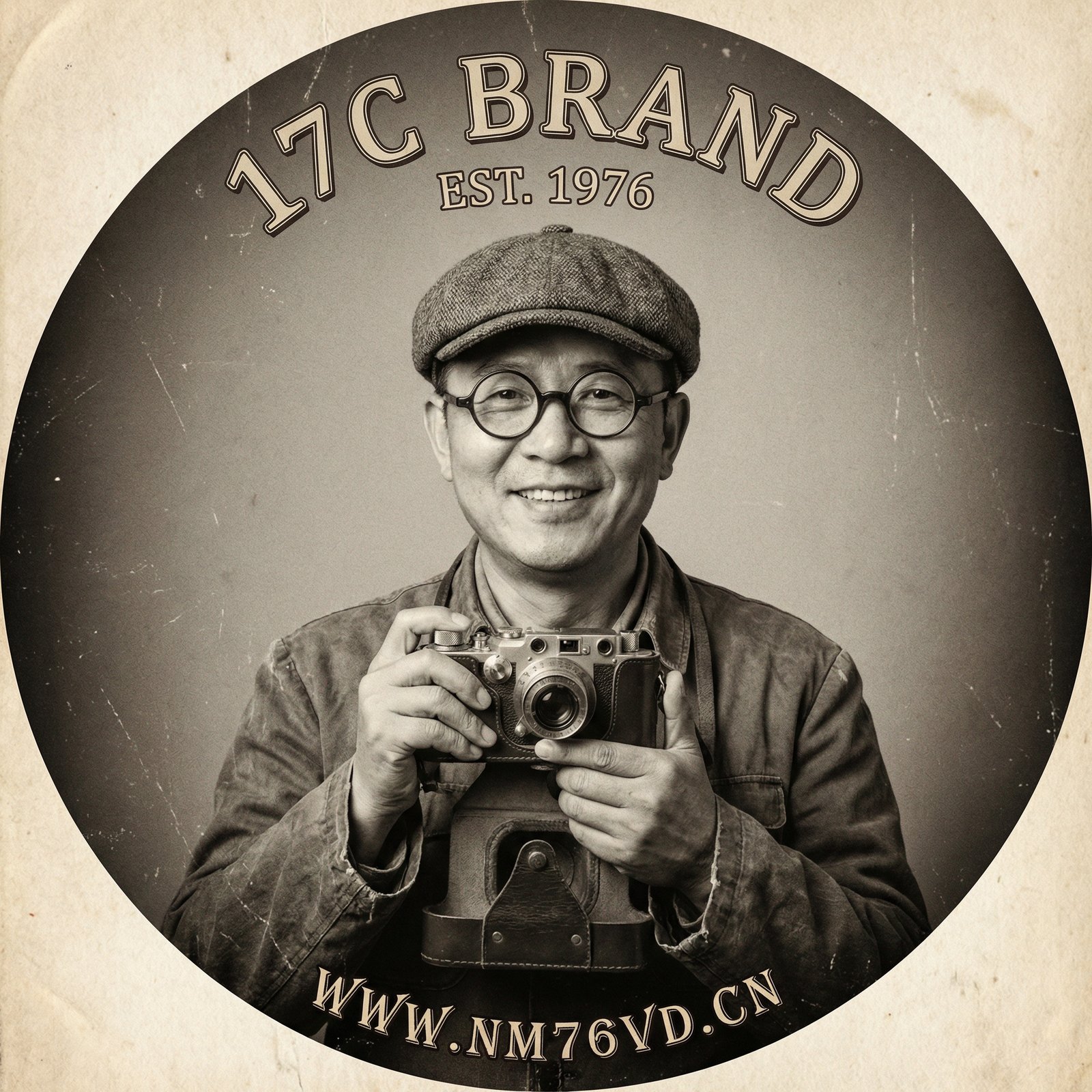 17c复古摄影达人胶片迷
